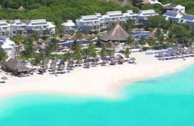 Beautiful Sandos Caracol Eco Resort with VIP ACCESS.