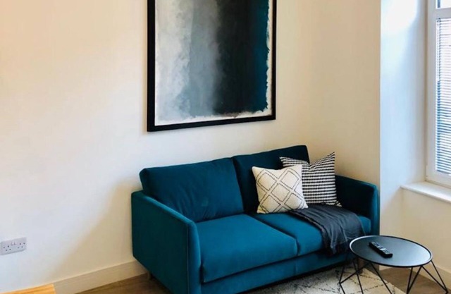 Beautiful Scandi-Style, 1 Bedroom Apartment in central Arbroath, newly refurbed!
