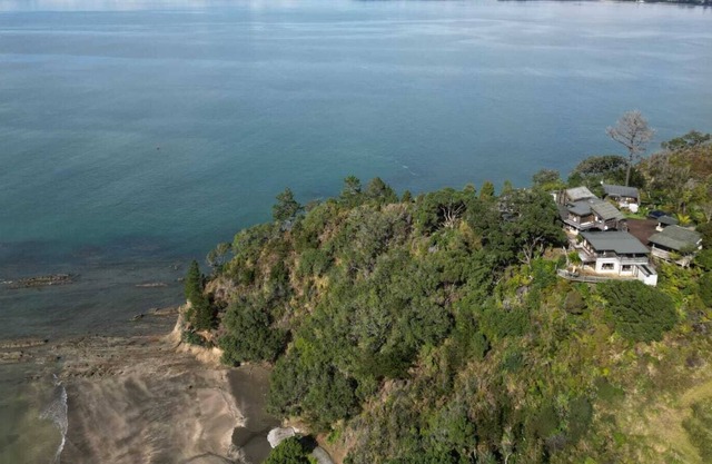 beautiful sea view with private beach