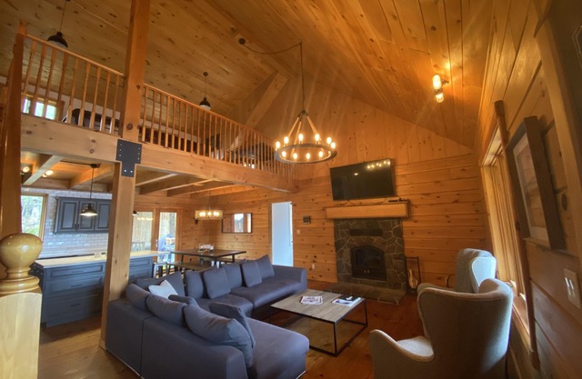 Beautiful serene lake house sitting on 40 acres in North Muskoka