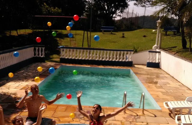 Hermoso sitio en Mairiporã