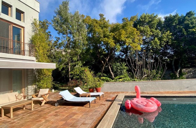 Beautiful six bedroom villa with private pool and only 5min walk to the beach.