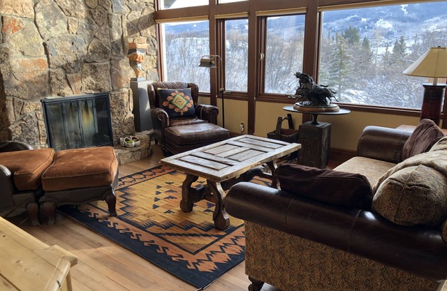 Serena Snowmass Family Mountain Home con impresionantes vistas