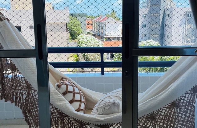 Beautiful, spacious apartment in Camboinha, 150m from the best beach in João Pessoa