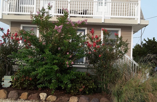 Beautiful, spacious within blocks to both beach and bay.