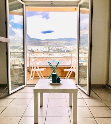 Beautiful studio with balcony