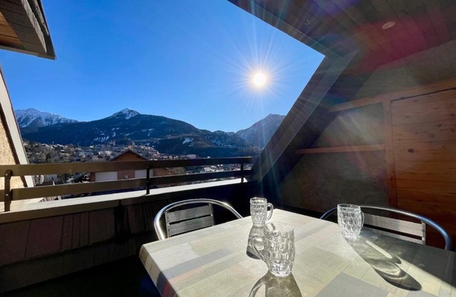 Beautiful studio with magnificent view
