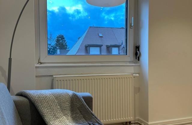Beautiful sunny old apartment in Mannheim Feudenheim