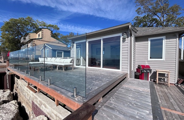 Beautiful sunsets await you at The Beach House