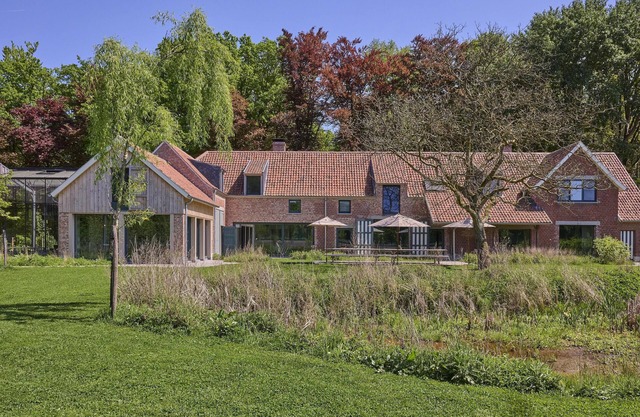 Beautiful sustainable group home in the woods