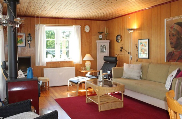Beautiful Swedish-style vacation home for 5 people