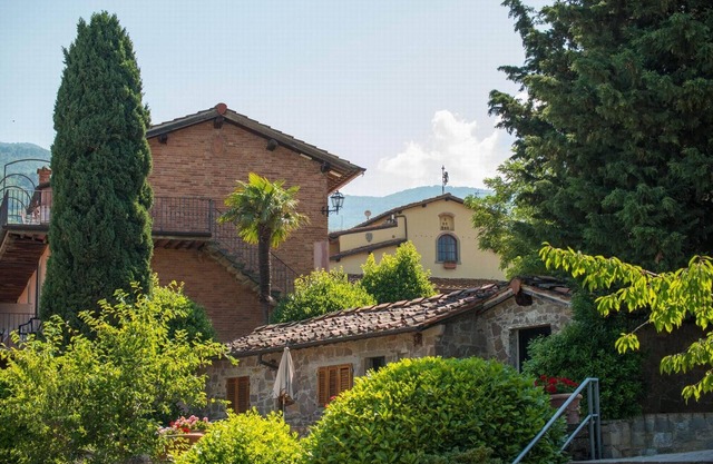 Precioso apartamento de tres habitaciones en una de las bodegas más bellas de la Toscana.