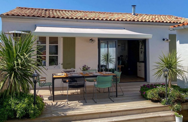 Beautiful, tastefully decorated house in the heart of Loix