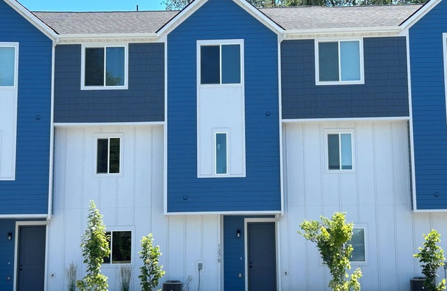 Beautiful townhome in the heart of Ogden Utah.