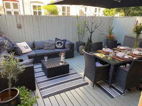 Beautiful townhouse with a garden in the best location in Copenhagen