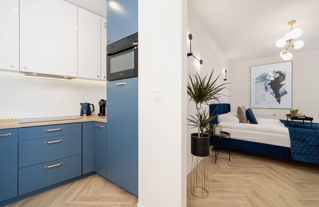 Beautiful & Trendy Studio for 2 Guests in Kraków