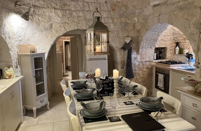 Hermosa Trullo y Villa en una pintoresca ubicación rural
