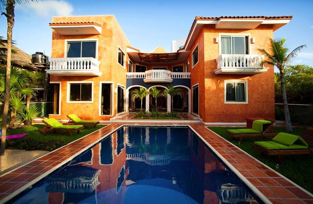 Hermosa villa de Tulum; Incluye personal / chef, piscina, privacidad y vistas impresionantes.