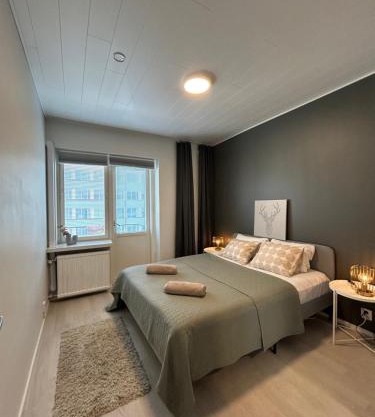Beautiful two-room apartment with balcony in a prime location