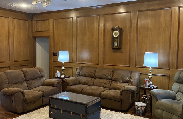 Beautiful 3/2.5 home nestled on 3 wooded acres! Less than a mile to lake access!