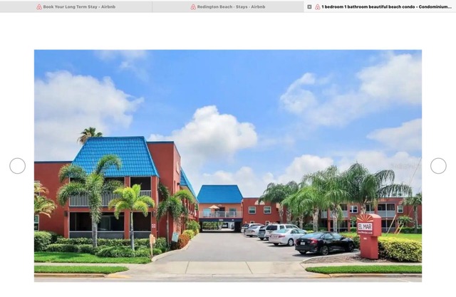 Beautiful 2 bedroom 2 Bath directly across from Gulf