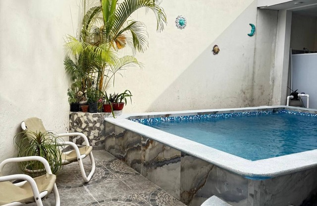 ¡HERMOSA CASA VACACIONAL! (Apta para mascotas), 20 min del centro y sus playas.