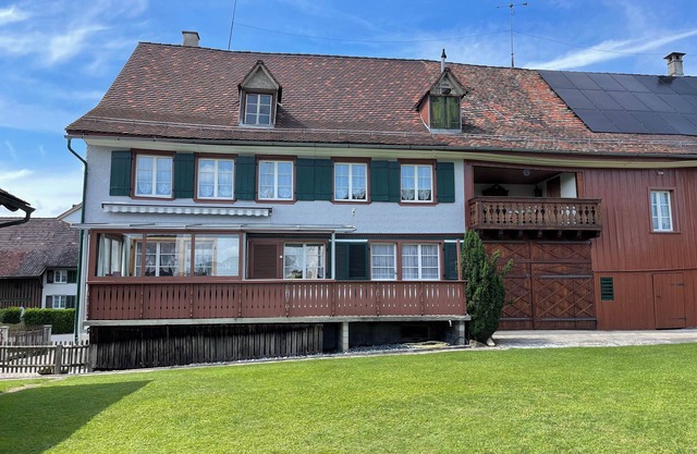 Beautiful vacation apartment in Riegelhaus