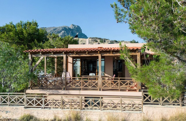 Beautiful vacation home for 5 guests with wonderful sea views