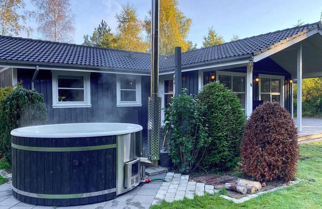 Alojamiento de 4 habitaciones en Glesborg
