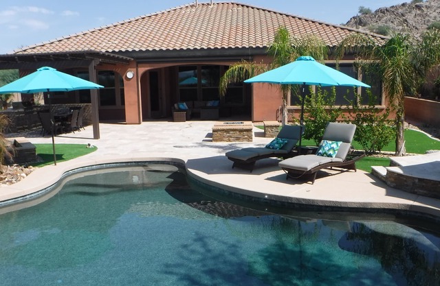 Hermosa casa de vacaciones en Estrella Mountain Ranch!
