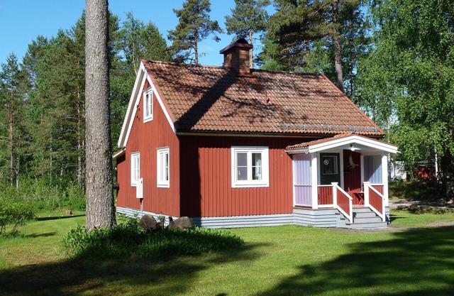 Hermosa casa de vacaciones en Uvanå, Värmland, Suecia, 4-6 personas