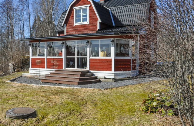 Alojamiento de 2 habitaciones en Nås