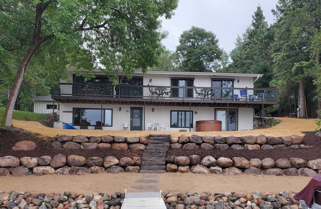 Beautiful vacation home on the Whitefish Chain.
