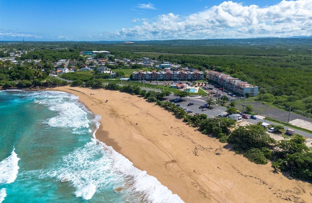 Hermosa vista al Océano Atlántico en Penthouse.