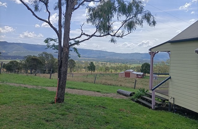 Beautiful views in a country farm setting