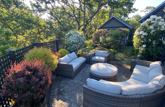 Beautiful views, quiet space