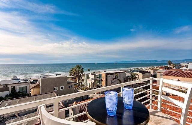 Hermosas vistas - sección de arena de Manhattan Beach 2 camas / 2 baños