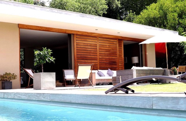 VILLA CON PISCINA CERCA DEL CENTRO DE MONTPELLIER