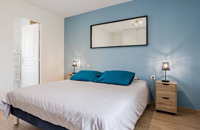 Maravillosa casa de vacaciones para 5 personas con WIFI, TV, terraza y mascotas permitida