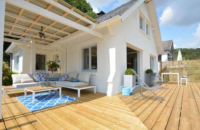 Beautiful villa at the river front