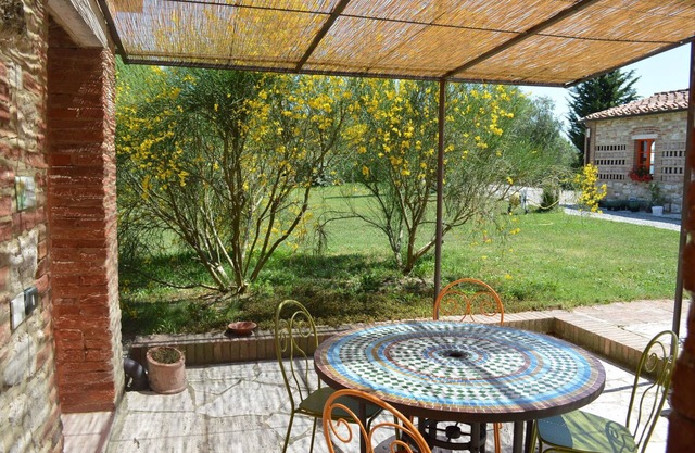 Estupenda casa de vacaciones con WIFI, piscina privada, TV, patio, vista panorámica y aparcamiento