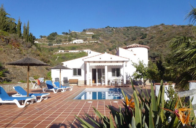 Hermosa villa para 6 personas con piscina, Costa del Sol, Andalucía