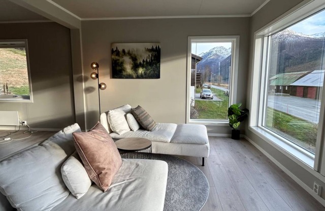 Preciosa villa en Isfjorde