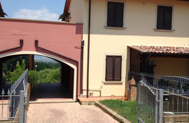 Hermosa villa en las colinas de la Toscana, para 2 a 5 personas.