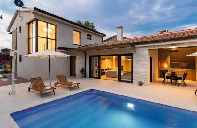 Villa Ursaria / Modern Villa Ursaria near Poreč, Istria