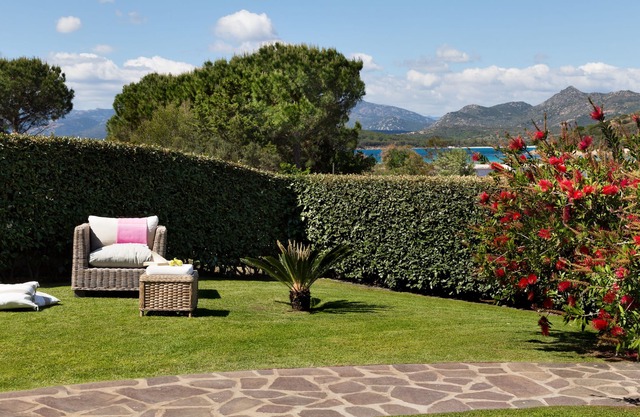 Hermosa villa con agradable vista al mar a poca distancia de la playa