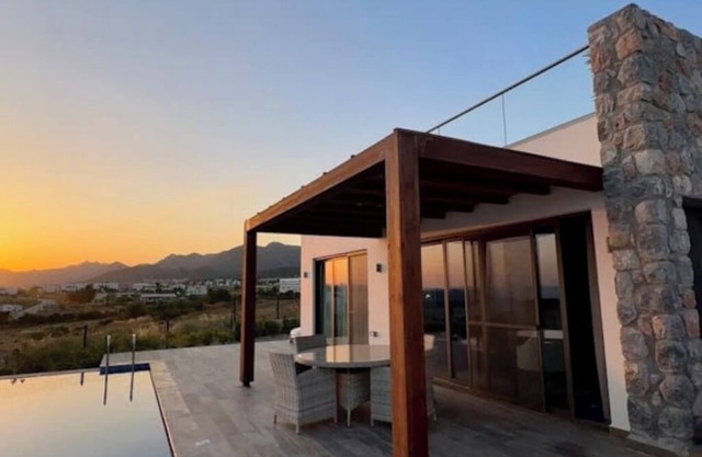Beautiful villa with private saltwater pool at Dejablue Eco-Wellness Resort