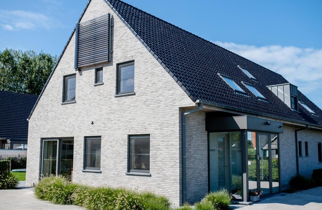 Beautiful villa with sauna near the beach