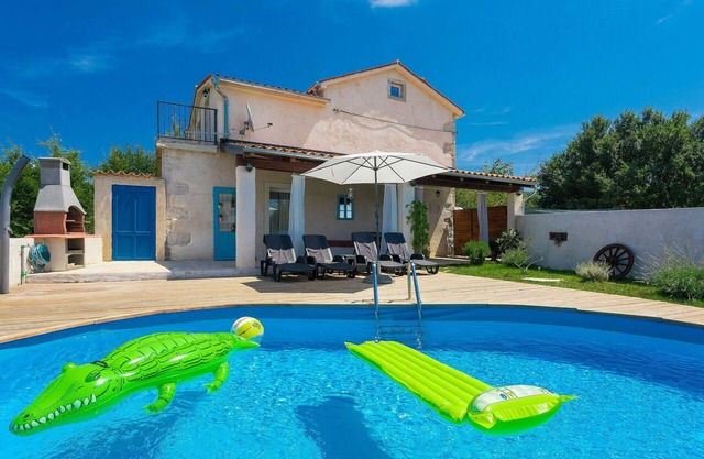 Casa de vacaciones con piscina privada, WIFI, A/C, TV, terraza, vista panorámica, aparcamiento