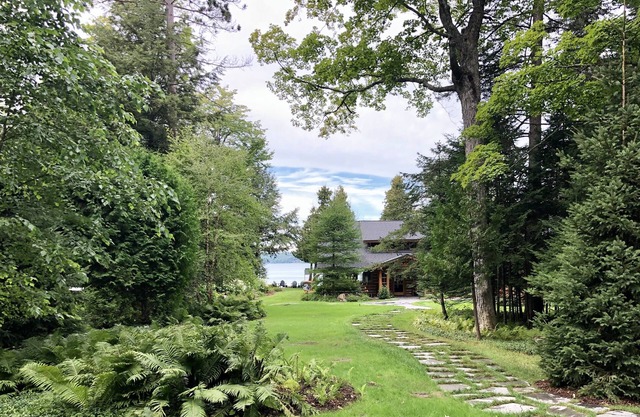 Hermosa cabaña del lago valón con casa de huéspedes